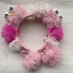 USJ ふわふわポンポンカチューシャ