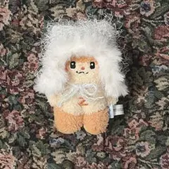 zeroni ゼロニ ぬい服　ぱやぱやもこもこの被り物　ビニニ