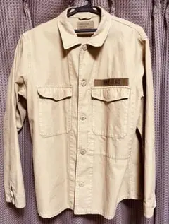 BAYFLOW ミリタリージャケットL〜XLベイフロウ　バックプリント