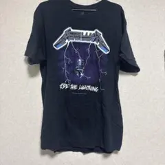 Metallica Ride the Lightning Tシャツのサムネイル