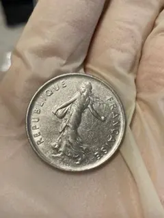 2025年最新】フランス 5フラン 銀貨 1971の人気アイテム - メルカリ