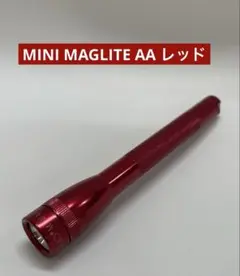 ヴィンテージ コラボ　MAG-LITE マグライト アメリカ製 ダッジ　赤　単一 Vintage Mag-lite Mag Instrument Ontario California Usa 4-D