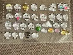 もちもちぱんだ ジュエルプチドロップシール おすそ分け