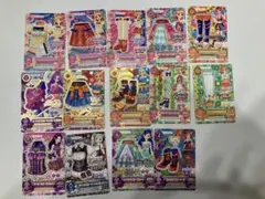 アイカツカードセット 14枚　レア