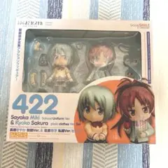 ねんどろいど 美樹さやか 制服Ver.＆佐倉杏子 私服Ver.セット まどマギ