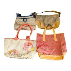 コーチ　シグネチャー　ハンド　ショルダーバッグ