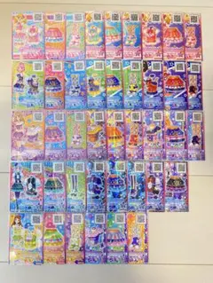 アイカツカード 初期ステージコーデ スクールドレスまとめ売り - メルカリ