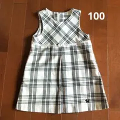 pom ponette ジャンバースカート 100cm