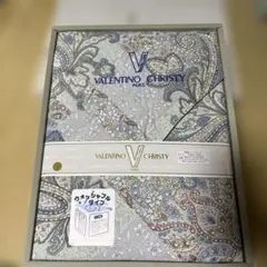 新品 VALENTINO CHRISTY 羽毛ハーフケット　羽毛布団