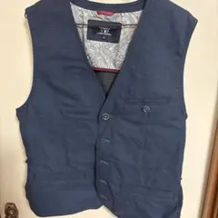 YVP ネイビー ベスト