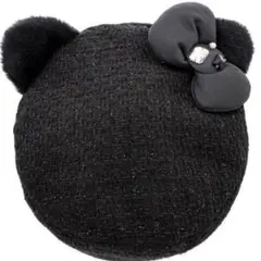 ユニバ ハローキティ ベレー帽