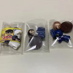 チョコエッグ 名探偵コナン5 (降谷零 諸伏高明 灰原哀)