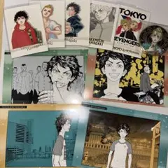 東京卍リベンジャーズ 原画展 花垣武道 タケミっち  グッズまとめ売り