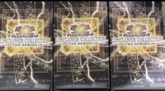 遊戯王 リミットオーバーコレクション 3BOX シュリンクなし - メルカリ
