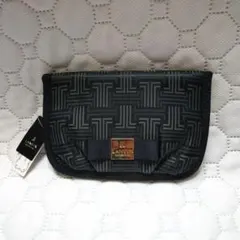 LANVIN COLLECTION ポーチ ブラック マスク　小物ケースのサムネイル