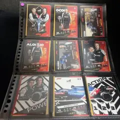 Topps Turbo Attax F1 2021 カード18枚セット2021