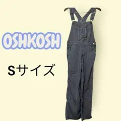 OSHKOSH オシュコシュ　オーバーオール　Sサイズ