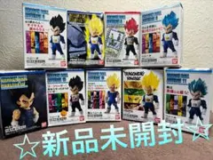 新品 ドラゴンボール アドバージ ベジータ セット 送料込み