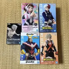 ヒロアカ　フィギュア　5点セット