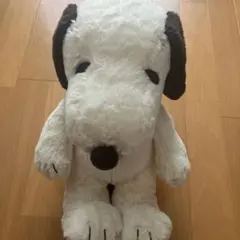 HUG HUG スヌーピー　M モカ ぬいぐるみ