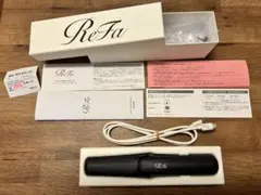 リファ フィンガーアイロン/ ReFa FINGER IRON ST ブラック