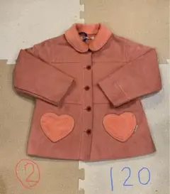 キッズ服　コート　ピンク　女の子　120cm 秋冬　まとめ売り