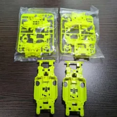 タミヤ WR-02CB Mパーツ L/Nパーツ イエローグリーン 未使用品 - メルカリ