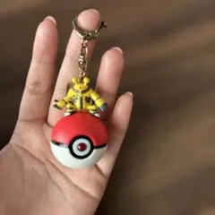 エレキブル ポケモンボール キーホルダーのサムネイル