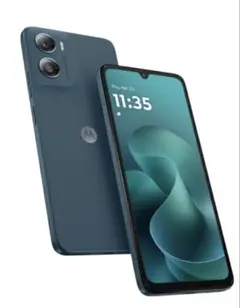 Motorola moto g06 タペストリーブルー 本体 新品未開封