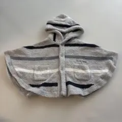 ジェラートピケ ジェラピケ ベビー ポンチョ