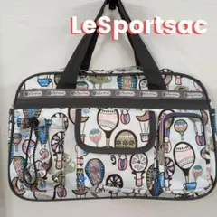 LeSportsac レスポートサック 気球柄 ボストンバッグ 肩掛け レスポ