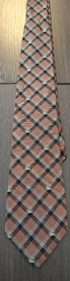 バーバリーBURBERRYS シルク　ネクタイ★美品、おしゃれ