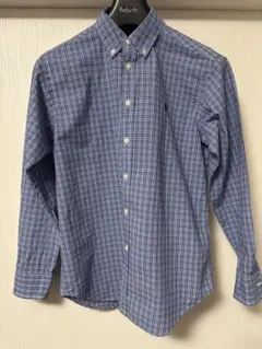 【最終お値下げ】ラルフローレン　チェック柄シャツ L（14-16）