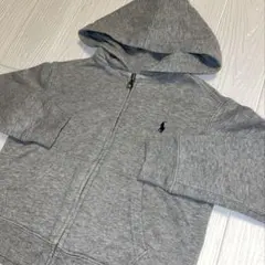 ポロラルフローレン POLO RALPH LAUREN グレー 100 パーカー