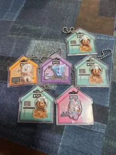 【BT21】パッケージチャーム&チョコボーロ 6個セット BTS