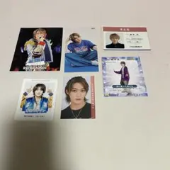 即購入◎ HiHi Jets B&ZAI 橋本涼 厚紙 カード セット