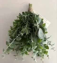 ボリュームあり　ユーカリ　パールアカシア ラベンダー　スワッグ　ドライフラワー