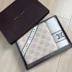 CELINE タオルセット 2点　ギフト