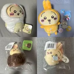 ちいかわ ぬいぐるみ キャラクターグッズ