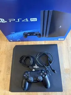 【箱あり】PS4 Pro CUH-7200B 1TB コントローラー付き