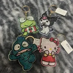 サンリオ キーホルダー ラインストーンマスコット