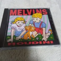 ドイツ盤　MELVINS/ HOUDINI CD パンク、ハードコア