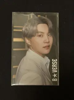 B★VERSE 入場トレカ SUGA