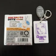 サカモトデイズ　神々廻　ホワイトアクリルキーホルダー　アクキー　キーホルダー