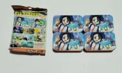 ポケモン　主人公　アオイ　クワッス　プチ缶　4点セット