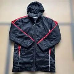 160センチ　NIKE あったかジャンパー　裏地ボア　ベンチコート風