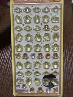 【正規品】ボンボンドロップシール ポムポムプリン