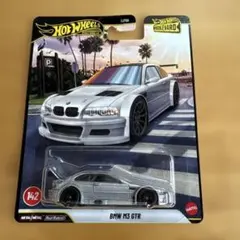 Hot Wheels BMW M3 GTR Boulevard