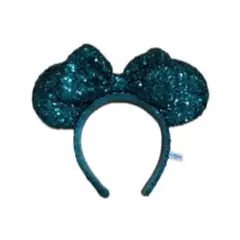 ミッキー型ターコイズカチューシャ