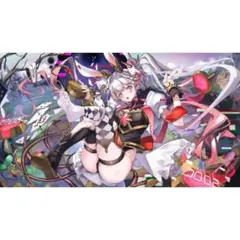 【新品】遊戯王 M∀LICE プレイマット ラバーマット マリスホワイトラビット
